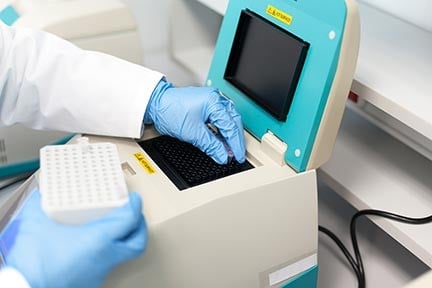 PCR testing