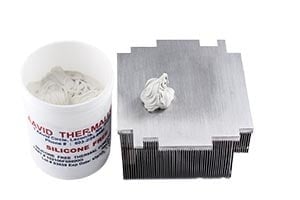 Thermal Grease and Heat Sink