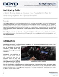 Backlighting-Guide