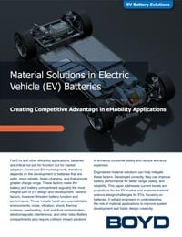 Material Solutions in EV Batteries