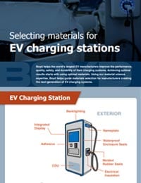 Selecting Materials fo EV Charging Infographic