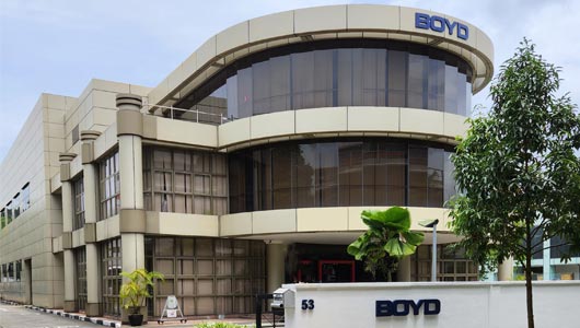 Boyd Singapore