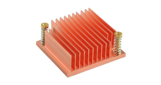 skived fin heat sink