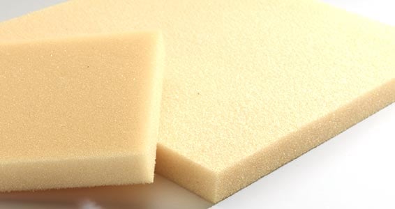 example of skived foam