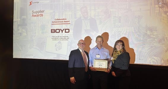 Stoneridge Supplier Collaboration Achievement Award 2 566x300 1