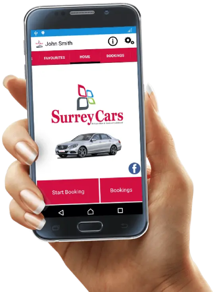 Surrey Cars App Android